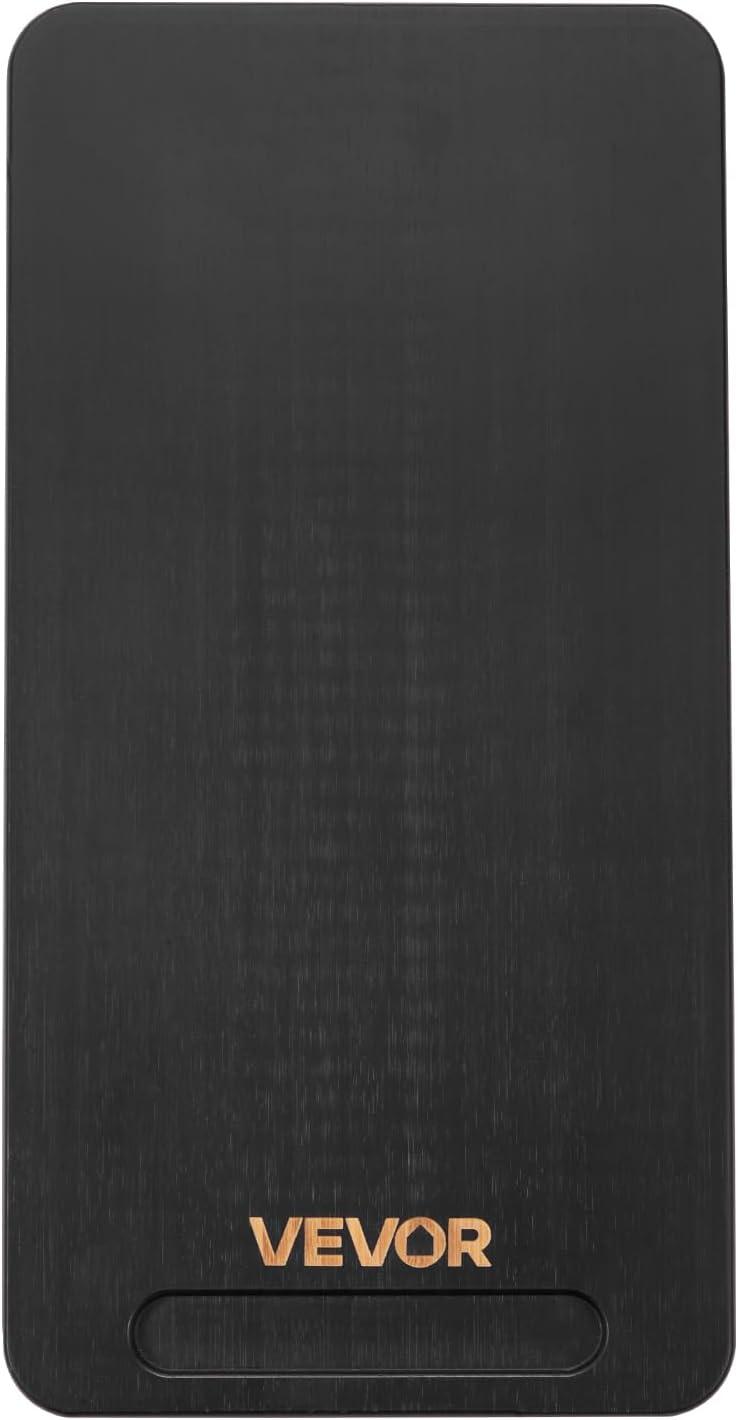 image:imageVEVOR Mixer Slider Mat for Tilt Head Kitchen Aid 455 Qt Stand Mixer kitchenaid Mixer Slider with PTFE Feet Kitchen Countertop Storage Accessories Moving Tray attachments Natural WoodBlack