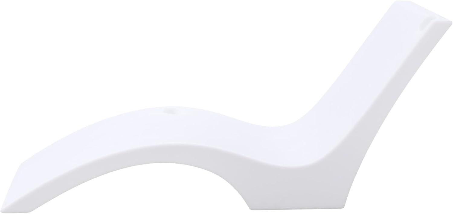 image:imageVEVOR Pool Lounge Chairs Set of 2 Chaise Lounger Water Weighted inPool Lounger Chairs for up to 9 Water Depths AntiFloating Patio Furniture with Cup Phone Holders for Sun Shelf amp Tanning Ledge