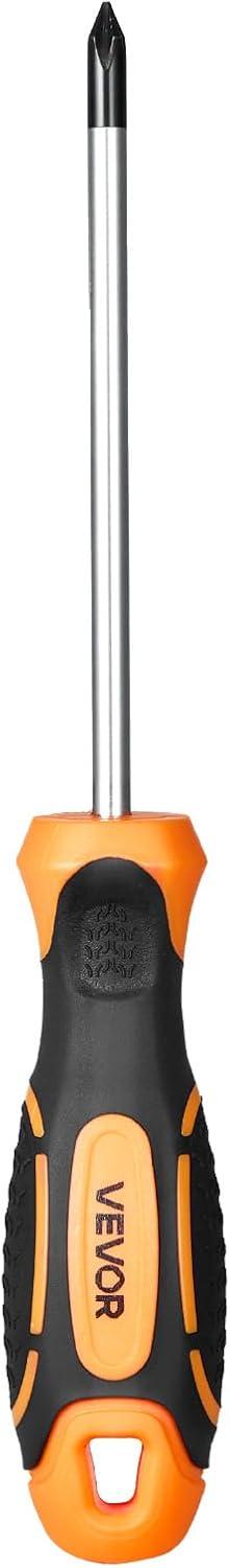 image:imageVEVOR Screwdriver Set 13 in 1 Magnetic Multi Bit Mini Nut Driver Set Phillips Flat Head Torx Square Bits for Men Manual Precision Repair Tool Kit for Sockets Furniture Home Appliances Cars12 in 1 Fiexed Type