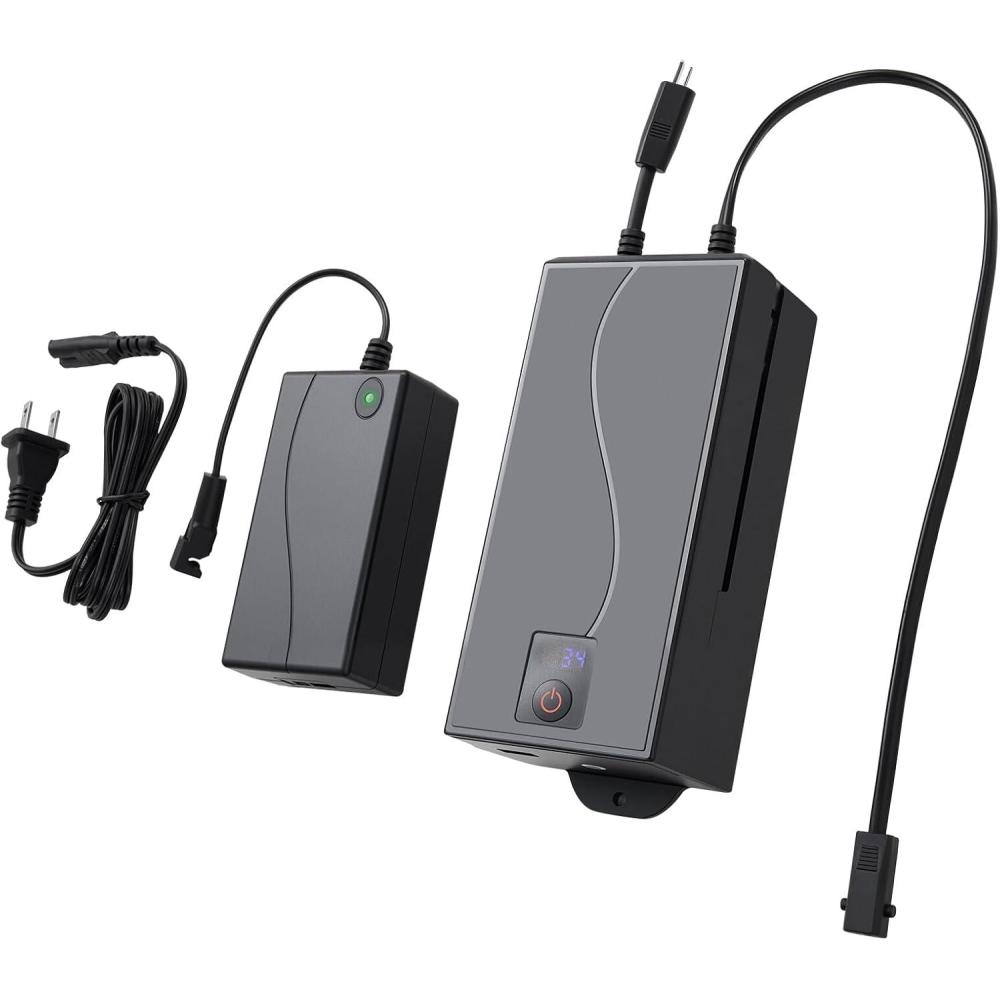 image:imageVEVOR Battery Pack for Reclining Furniture 5000 mAh Rechargeable Recliner Battery with Universal 2Pin Connection and LED Display Screen for Electric ReclinerSofaCouch and Lift Chair NO Charger5000mAh Battery Charger