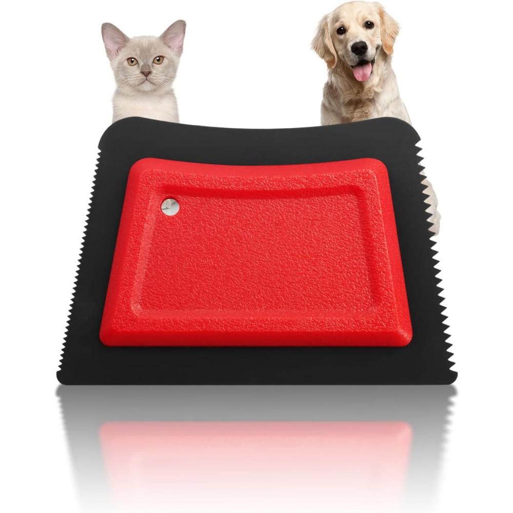image:imageVEVOR Mini Pet Hair Remover Dog Cat Hair Removal Tool MultiSurface Reusable Pet Hair Remover Auto Interior Detailing Supplies for Car Couch Furniture Lint Carpet Clothing Bedding Pet Bed Cat Tree