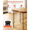 Happybuy Hairpin Table Legs 36 in Black Set of 4 Desk Legs 220 lbs Load Capacity Each Leg Hairpin Desk Legs 3 Rods for Bench Desk Dining End Table Chairs Carbon Steel DIY Heavy Duty Furniture Legs