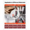 VEVOR 5″ Disc Sander & 1″ x 30″ Belt Sander, 250W Benchtop Belt Disc Sanders Combo with 0-45° Adjustable Worktable & Dust Collection Ports for Woodworking, Furniture Refinishing, DIY Crafting(3-in-1 Mini Belt Sander)