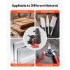 VEVOR 5″ Disc Sander & 1″ x 30″ Belt Sander, 250W Benchtop Belt Disc Sanders Combo with 0-45° Adjustable Worktable & Dust Collection Ports for Woodworking, Furniture Refinishing, DIY Crafting(8″ Disc & 2″ x 28″ Belt Sander Combo)
