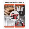 VEVOR 5″ Disc Sander & 1″ x 30″ Belt Sander, 250W Benchtop Belt Disc Sanders Combo with 0-45° Adjustable Worktable & Dust Collection Ports for Woodworking, Furniture Refinishing, DIY Crafting(6″ Disc & 4″ x 36″ Belt Sander Combo)