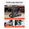 VEVOR 5″ Disc Sander & 1″ x 30″ Belt Sander, 250W Benchtop Belt Disc Sanders Combo with 0-45° Adjustable Worktable & Dust Collection Ports for Woodworking, Furniture Refinishing, DIY Crafting(6″ Disc & 2″ x 42″ Belt Sander Combo)