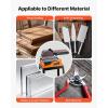 VEVOR 5″ Disc Sander & 1″ x 30″ Belt Sander, 250W Benchtop Belt Disc Sanders Combo with 0-45° Adjustable Worktable & Dust Collection Ports for Woodworking, Furniture Refinishing, DIY Crafting(9″ Disc & 6″ x 48″ Belt Sander Combo)