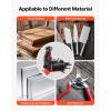 VEVOR 5″ Disc Sander & 1″ x 30″ Belt Sander, 250W Benchtop Belt Disc Sanders Combo with 0-45° Adjustable Worktable & Dust Collection Ports for Woodworking, Furniture Refinishing, DIY Crafting(5″ Disc & 1″ x 30″ Belt Sander Combo)