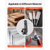 VEVOR 5″ Disc Sander & 1″ x 30″ Belt Sander, 250W Benchtop Belt Disc Sanders Combo with 0-45° Adjustable Worktable & Dust Collection Ports for Woodworking, Furniture Refinishing, DIY Crafting(6″ Disc & 2″ x 42″ Belt Sander Combo)