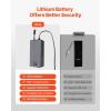 VEVOR Battery Pack for Reclining Furniture, 5000 mAh Rechargeable Recliner Battery, with Universal 2-Pin Connection and LED Display Screen, for Electric Recliner,Sofa,Couch and Lift Chair, NO Charger(5000mAh Battery Only)