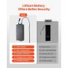 VEVOR Battery Pack for Reclining Furniture, 5000 mAh Rechargeable Recliner Battery, with Universal 2-Pin Connection and LED Display Screen, for Electric Recliner,Sofa,Couch and Lift Chair, NO Charger(2500mAh Battery Only)