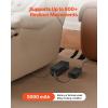 VEVOR Battery Pack for Reclining Furniture, 5000 mAh Rechargeable Recliner Battery, with Universal 2-Pin Connection and LED Display Screen, for Electric Recliner,Sofa,Couch and Lift Chair, NO Charger(5000mAh Battery Only)