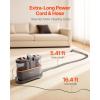 VEVOR Carpet Cleaner Machine, 50.72 oz Clean Water Tank & 27.05 oz Dirty Water Tank, Portable Upholstery Shampooer, 11.5Kpa Handheld Furniture Extractor, Spot and Stain Deep Cleaner for Rug Couch Car