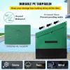 VEVOR Deck Box, 100 Gallon Outdoor Storage Box, 48.0″ x 21.5″ x 24.5″, Waterproof PP Deckbox with Aluminum Alloy Padlock, for Patio Furniture, Garden Tools, Outdoor Cushions, Gray(150gal)