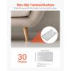 VEVOR Furniture Leveling Shims, 30 PCS 1.97 x 1.16 x 0.22 inch Non-Skid Clear Plastic Pads, Easy-to-Cut Furniture Leveler, Ideal Shim Leveler for Couch, Refrigerator, Table Legs to Avoid Wobbling
