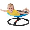VEVOR Kids Swivel Chair, 220 LBS Capacity, Sensory Spinning Chair, Autistic Kids Sensory Toy with Non-Slip Metal Base, Toddler Sit and Spin for Coordination Balance Focus Training Blue(Blue)
