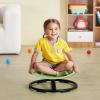 VEVOR Kids Swivel Chair, 220 LBS Capacity, Sensory Spinning Chair, Autistic Kids Sensory Toy with Non-Slip Metal Base, Toddler Sit and Spin for Coordination Balance Focus Training Blue(Green)