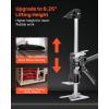 VEVOR Labor Saving Arm Jack, 2 PCS 220 lbs Bearing Capacity, Lifting up to 7.1″, Metal Hand Lifting Jack Tool with Magnetic Level, Adjustable Height, for Door, Window, Furniture, Woodworking, Silver(Xl-15inch)