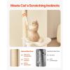 VEVOR Large Cat Tree, 68.9 inches Tall, Cat Tower, Multi-Level Cat Condo Furniture Activity Center with Cozy Perches, Sisal Scratching Posts, Hammock, Big Kittens House for Indoor Cats Play & Rest(Burly Wood)