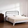 VEVOR Metal Headboard, Queen Size Headboard with Adjustable Height, W59.65 x H40.55 x D1.5 inches, Ideal for Bedroom, Hotel, Homestay, Dormitory, Black(Metal)