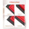 VEVOR Mini Pet Hair Remover, Dog Cat Hair Removal Tool, Multi-Surface Reusable Pet Hair Remover Auto Interior Detailing Supplies, for Car Couch Furniture Lint Carpet Clothing Bedding Pet Bed Cat Tree
