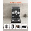 VEVOR Mixer Slider Mat for Tilt Head Kitchen Aid 4.5-5 Qt Stand Mixer, kitchenaid Mixer Slider with PTFE Feet, Kitchen Countertop Storage Accessories Moving Tray attachments (Natural Wood)(Black)