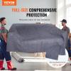 VEVOR Moving Blankets, 72″ x 54″, 21 lbs/dz Weight, 24 Packs, Professional Recycled Cotton Packing Blanket, Large Heavy Duty Shipping Mover Pads Perfect for Protecting Furniture, Floors, Appliances(Gray)