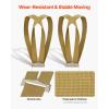VEVOR Moving Straps, 2-Person Lifting and Moving System with 2 Harness Straps, 1 Load-Bearing Strap & 1 Handheld Strap, Adjustable Lifting Shoulder Straps Move Furniture Appliances Mattresses(Moving Straps 4 Pack)