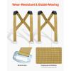 VEVOR Moving Straps, Supports up to 1000 lbs, 2-Person Lifting and Moving System with 2 Harness Straps, Move Furniture Appliances Mattresses
