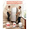 VEVOR Moving Straps, Supports up to 1000 lbs, 2-Person Lifting and Moving System with 2 Harness Straps, Move Furniture Appliances Mattresses