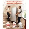VEVOR Moving Straps, Supports up to 1000 lbs, 2-Person Lifting and Moving System with 2 Harness & 2 Load-Bearing Straps, Adjustable Lifting for Furniture Appliances Mattresses