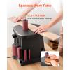 VEVOR Oscillating Spindle Sander, 2400RPM Benchtop Spindle Sander with 6 Sleeves (1/2″-3″), 5/8″ Stroke, 15.6″ x 11.6″ Cast Iron Worktable for Furniture Finishing, Crafts Sanding, DIY Woodworking(15″x11.5″)
