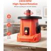 VEVOR Oscillating Spindle Sander, 2400RPM Benchtop Spindle Sander with 6 Sleeves (1/2″-3″), 5/8″ Stroke, 15.6″ x 11.6″ Cast Iron Worktable for Furniture Finishing, Crafts Sanding, DIY Woodworking(15.6″x11.6″)
