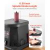 VEVOR Oscillating Spindle Sander, 2400RPM Benchtop Spindle Sander with 6 Sleeves (1/2″-3″), 5/8″ Stroke, 15.6″ x 11.6″ Cast Iron Worktable for Furniture Finishing, Crafts Sanding, DIY Woodworking(15″x11.5″)
