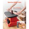 VEVOR Oscillating Spindle Sander, 2400RPM Benchtop Spindle Sander with 6 Sleeves (1/2″-3″), 5/8″ Stroke & 15.4 x 16.3-inch Wide Worktable for Furniture Finishing, Crafts Sanding, DIY Woodworking