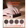 VEVOR Sanding Sponge, 4 Pcs, 60/80/120/220 Grit Assortment, Washable and Reusable Sanding Blocks for Dry & Wet Use, Coarse to Fine Sandpaper Blocks, for Polishing Drywall Wood Plastic Metal Furniture(4 Pcs sanding block)
