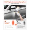 VEVOR Siphon Feed Spray Gun, High Atomization Air Paint Spray Gun, 1000cc Automotive Paint Sprayer with 1.8 mm Nozzle, Adjustable Flow Rate & Air Volume for Car, Furniture, Wall, House Painting(HVLP -1.3/1.4/1.7mm)