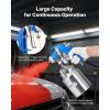 VEVOR Siphon Feed Spray Gun, High Atomization Air Paint Spray Gun, 1000cc Automotive Paint Sprayer with 1.8 mm Nozzle, Adjustable Flow Rate & Air Volume for Car, Furniture, Wall, House Painting(Siphon -1.8 mm)