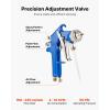 VEVOR Siphon Feed Spray Gun, High Atomization Air Paint Spray Gun, 1000cc Automotive Paint Sprayer with 1.8 mm Nozzle, Adjustable Flow Rate & Air Volume for Car, Furniture, Wall, House Painting(Siphon -1.8 mm)