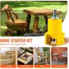 VEVOR Tenon Cutter, 1″/25.4mm & 1.5″/38mm & 2″/50.8mm, Premium Aluminum & Steel Log Furniture Cutter, with Dual Curved Blades & Button Screws Home Master Kit, Commercial Starter’s Tool for Home DIY(Curved Blade-1.5 in)