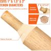 VEVOR Tenon Cutter, 1″/25.4mm & 1.5″/38mm & 2″/50.8mm, Premium Aluminum & Steel Log Furniture Cutter, with Dual Curved Blades & Button Screws Home Master Kit, Commercial Starter’s Tool for Home DIY(Straight Blade-1.0 &1.5 & 2.0in)