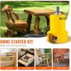VEVOR Tenon Cutter, 1″/25.4mm & 1.5″/38mm & 2″/50.8mm, Premium Aluminum & Steel Log Furniture Cutter, with Dual Curved Blades & Button Screws Home Master Kit, Commercial Starter’s Tool for Home DIY(Curved Blade-1.0 &1.5 & 2.0in)