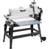 VEVOR 22″ Drum Sander with Stand & Extension Tables, 1.75HP 1440RPM Dual Motor Drum Sander for Woodworking – Variable Speed Conveyor Belt, 4″ Dust Collection Port for Cabinet & Furniture Finishing