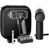 VEVOR 4V Electric Screwdriver, Cordless Screwdriver Set, 7 Torque Settings, 0.5 to 5N.m, 32 PCS 1/4 in Bits, Digital Display, LED Light, Type-C Charging, Ideal Tool for Furniture & Gaming PC(32PCS – 1/4″)