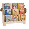 Scalloped Bookcase