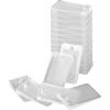 VEVOR Furniture Leveling Shims, 30 PCS 1.97 x 1.16 x 0.22 inch Non-Skid Clear Plastic Pads, Easy-to-Cut Furniture Leveler, Ideal Shim Leveler for Couch, Refrigerator, Table Legs to Avoid Wobbling