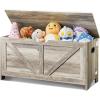 VEVOR Kids Reading Nook Bench, Toddler Bookshelf and Bookcase with Detachable Seat Cushion, 6-Cubby Storage Organizer Bench with 3 Drawers, Ideal for Playroom, Bedroom, Living Room or Entryway, White(Gray)