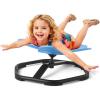 VEVOR Kids Swivel Chair, 220 LBS Capacity, Sensory Spinning Chair, Autistic Kids Sensory Toy with Non-Slip Metal Base, Toddler Sit and Spin for Coordination Balance Focus Training Blue(Blue)