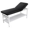 VEVOR Medical Exam Table, 500LBS Loading Medical Examination Bed with 0°–40° Adjustable Backrest, Physical Therapy Exam Table with Storage Shelf & Paper Roll Dispenser for Hospital Clinic Rehab Center