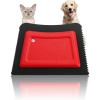 VEVOR Mini Pet Hair Remover, Dog Cat Hair Removal Tool, Multi-Surface Reusable Pet Hair Remover Auto Interior Detailing Supplies, for Car Couch Furniture Lint Carpet Clothing Bedding Pet Bed Cat Tree